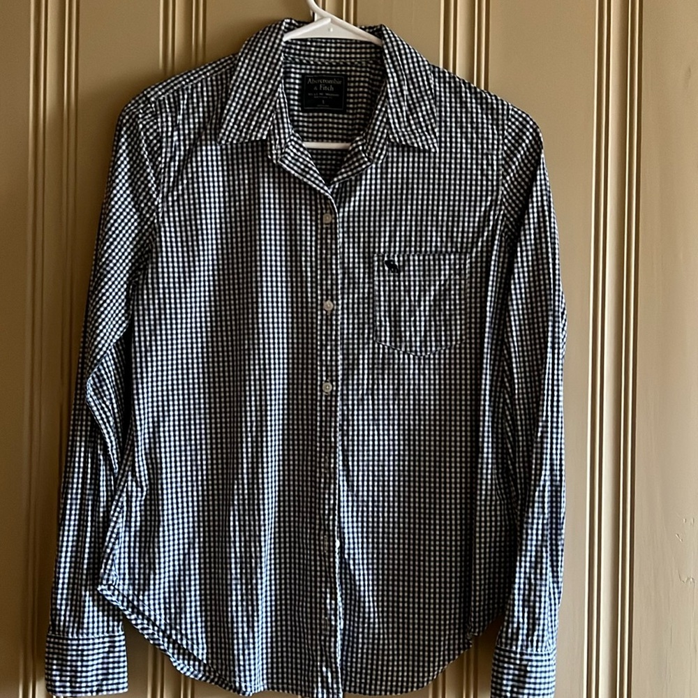Abercrombie & Fitch Classic Button Up Shirt